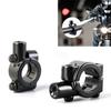 2 vnt. 7/8" vairo galinio vaizdo veidrodžio laikiklio adapteris 8 mm/10 mm sriegis Motociklo vairo laikiklis apkaba