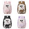 Cartoon Kids School Backpack With Breathable Nylon For Preschool Boys And Girls