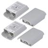 50pcs/lot High Quality Battery Pack Cover Shell Shield Case Kit for Xbox 360 Wireless Controller Repair Part
