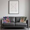 Cat Maomao Pillow Case Throw Pillow Chair Seat Cushion Nap Pillows Home Office Chair Cushion Seat Soft Pad Pillow Sofa Cushion