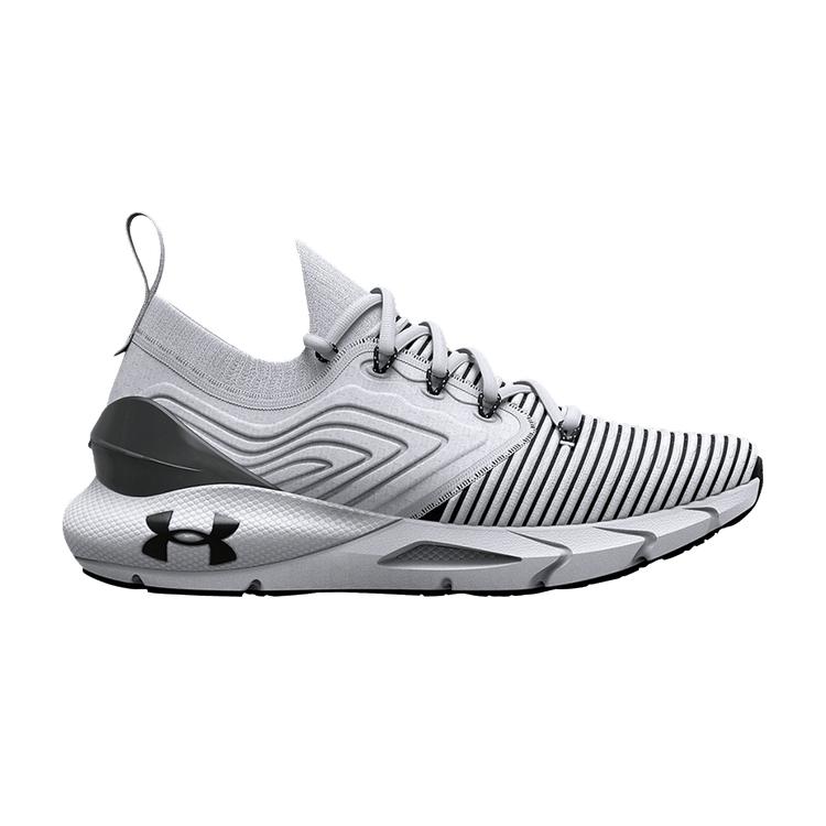 Under Armour Scarpe da Ginnastica Unisex HOVR Phantom 2 IntelliKnit Bianco Grigio Jet 3024936-100