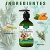 FLEA & TICK DOG SHAMPOO-Smooth And Fluffy-Protection Against Brown Dog-Pure Herbal-300ml