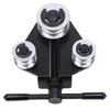Rustproof Brake Line Straightener Portable Brake Pipe Bending Tool Brake Pipe Bender  Repair Tool