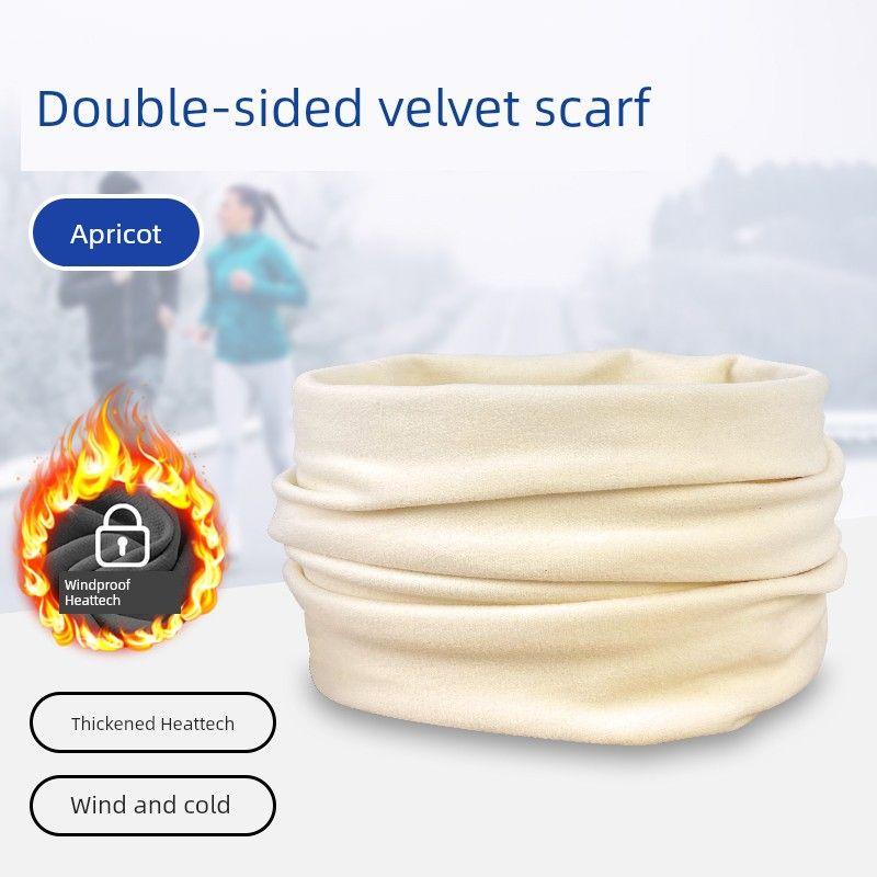Outdoor Running Small Hat Cold-Proof Fall and Winter Polar Fleece Thickened Skiing Cycling Earmuffs Hat Thermal and Windproof Fleece Hat Men