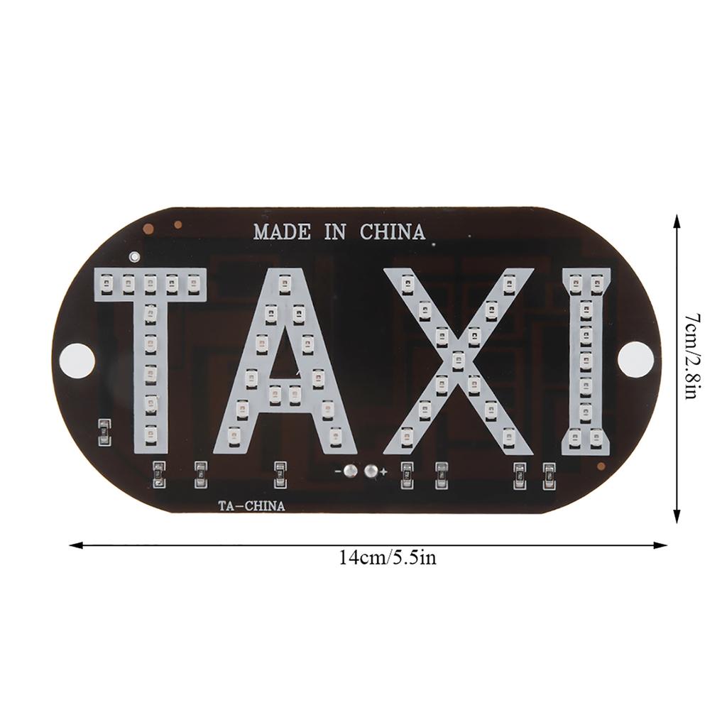 12V Taxi Windscreen Cab Indicator  Less Than Span Class="uirisk_flag3" More Than Lamp Less Than Span More Than  Sign Windshield LED Light