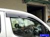 BRIGHTZ Premium Side Door Visors with Hardware for NV200 Vanette Van VM20 Compatible with Vanette Vanette VM NV20 [INJ-V-016] NV, NV200, Van, 20, M20,
