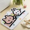 Cartoon Floor Mat Toilet Toilet Absorbent Kitchen Bathroom Non-slip Mat Door Entry Floor Mat Bedroom Carpet Floor Mat