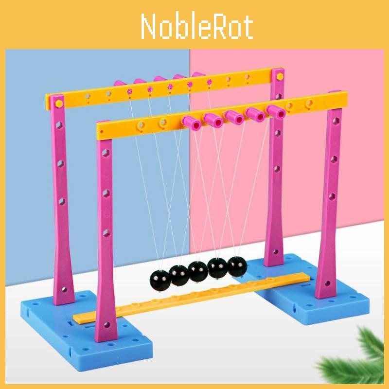 Physics Science Experiment Kit With Diy Newtons Cradle For Middle School Students Educational Toy
