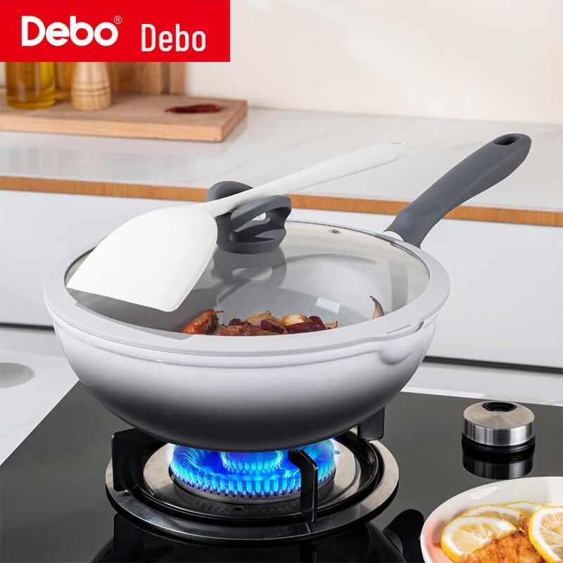 

Debo Horton Titanium Ceramic Non-Stick Wok