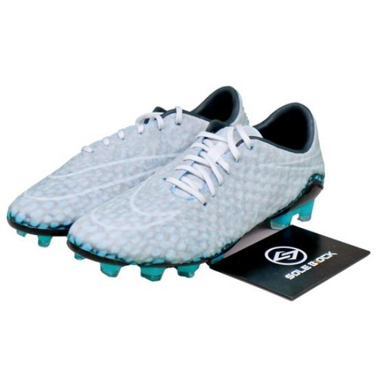 

Nike Hypervenom Phantom 1 FG Белый/Черный/Фото-синий HV0153-001 Унисекс EU 41 разноцветный