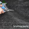 Black Thickened Camouflage Sun Shade Net
