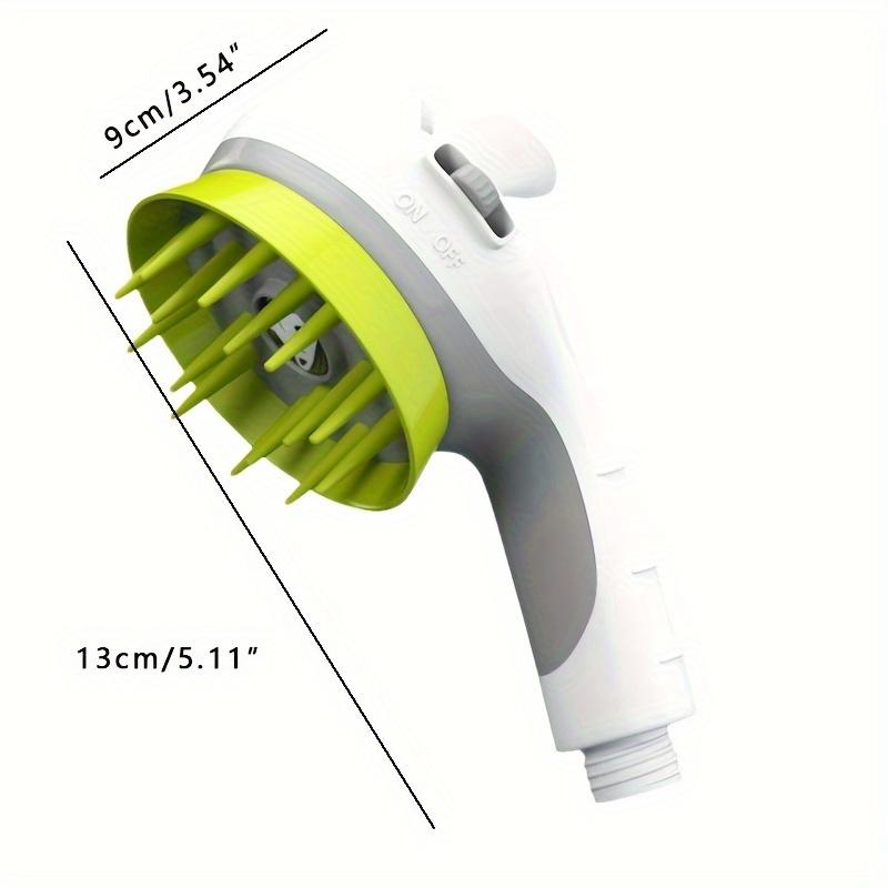 1 шт. Насадка-душ для купання домашніх тварин, масажна щітка-рукавичка для собак, аксесуари для купання домашніх тварин, оптовий зоомагазин, аксесуари для собак