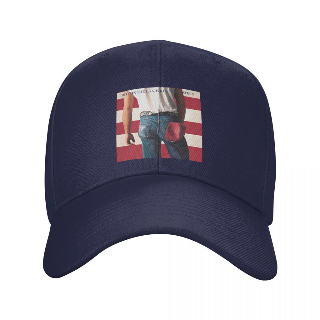 Bruce Springsteen La Leggenda Chitarrista America Cappellini da Baseball Snapback Uomo Donna Cappelli Cappellino Casual Cappello da Baseball Sportivo Casquette