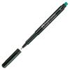 FABER-CASTELL F Black Foil Pen with Eraser 0.6mm