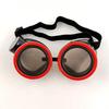 Wireless LED Glowing Glasses Round Luminous Eyewear Novelty Party Glasses  Halloween Cosplay