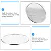 HANABASS Pizza Pan with Holes 16 Inch Stainless Steel Mesh Tray Screen Baking Pan Nonstick Round Crisper Tray Bakeware for Oven Homemade Pizza