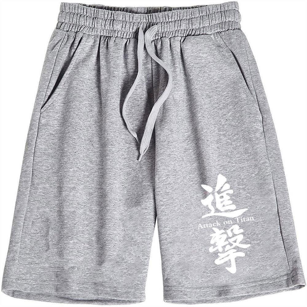 Shorts de Sport Décontractés d'Été pour Homme M white