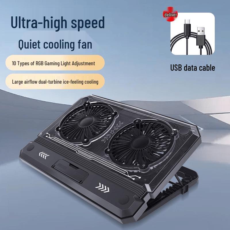 OLOEY Adjustable Foldable Laptop Cooler Stand