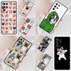 Cartoon French Bulldog Cell Phone Case for Samsung Galaxy S26 Ultra S25 S24 S23 S22 S21 S20 Note10 Cover