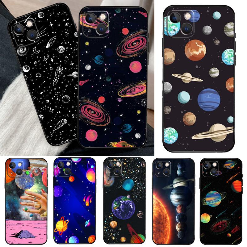 Magic Space Planet Case For Honor Magic 8 Pro 5 6 7 Lite Cover For Honor 400 200 50 70 90 X8a X8b X9a X9b X9c