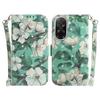 For Xiaomi Redmi A5 4G (171.7mm)/Poco C71 4G Case Pattern Printing Leather Wallet Phone Cover with Wrist Strap