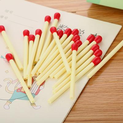 10 pezzi penne a sfera forma creativa 0,5 mm punta fine scrittura fluente ultraleggera comoda impugnatura penne a inchiostro per scrittura a mano