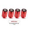 4Pcs For Alfa Romeo Car Wheel Tire Valve Cap Protection Cover Auto Accessories Giulietta GT 159 147 156 Mito Brera Giulia Spider