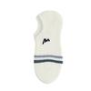 Summer Lightweight Breathable Invisible Socks for Men - Cotton-made, Odor-resistant, Trendy, Shallow-cut Striped Short Socks, Anti-slip Men's Socks