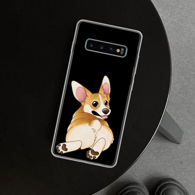 Pug Dog French Bulldog Phone Case Cover for Samsung Galaxy S26 S25 Edge S24 S23 Ultra S22 Plus S21 FE S20 + Art Customized Funda