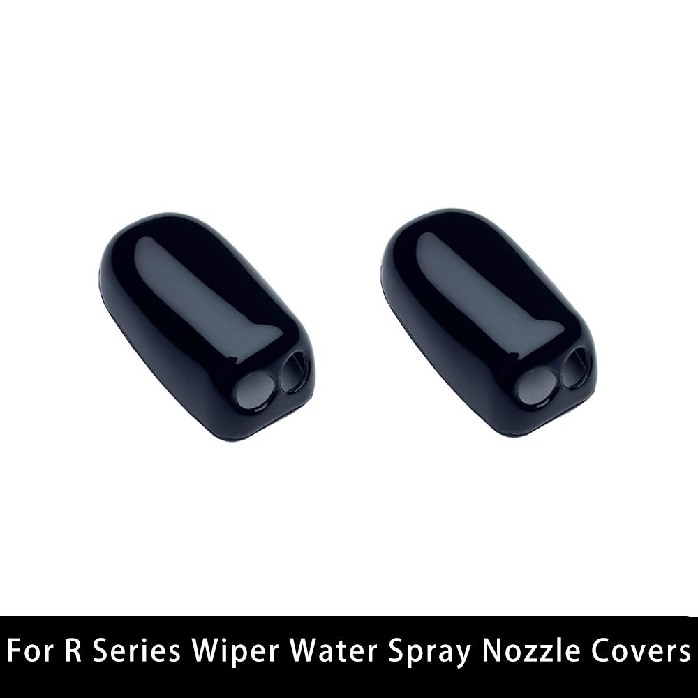 Car Wiper Water Spray Nozzle Covers For MINI One Cooper Countryman R60 Clubman R55 R56 R57 R58 R59 Auto Decoration Accessories