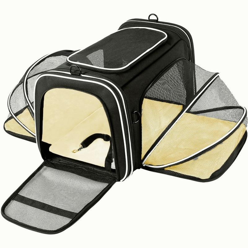 soft sided pet carrier