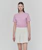 DUVETICA Cassia (Light Violet) (Women'S Short Sleeve T-Shirt)
