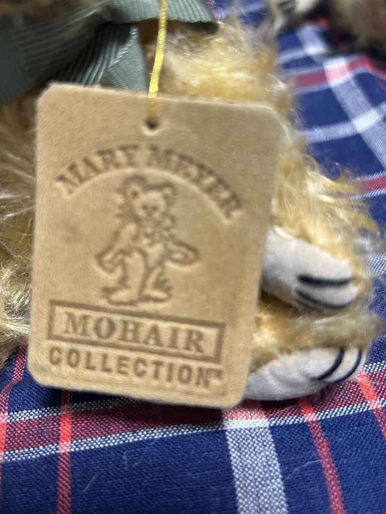 [USED] Merry Mayer Teddy Bear Mohair (Small)