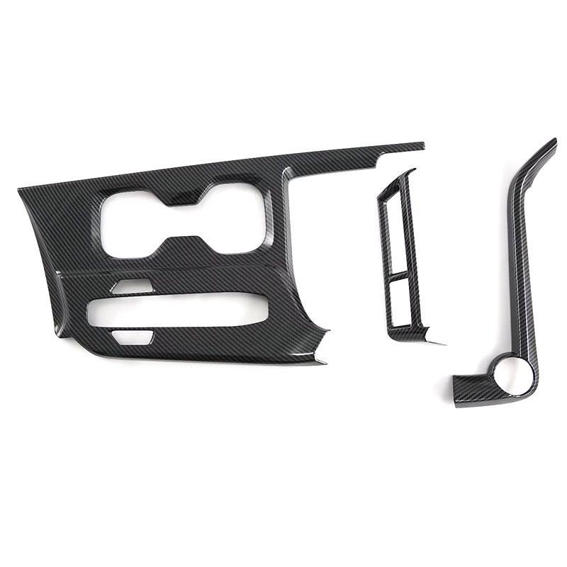 Compatible with 2021-2023 Lexus NX250: Interior Armrest, Gear Shift Frame, Four-Door Speaker Covers, and Trim.