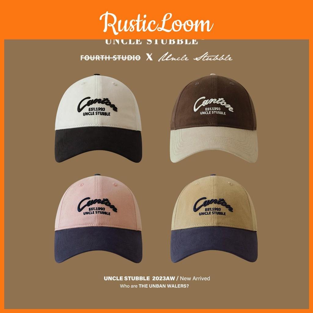 Chic Cotton Adjustable Duck Bill Cap Spring Autumn Vintage Streetwear Fashion