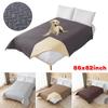 Double-sided Waterproof Bedspread Quilt Anti-slip Bedspread Quilting