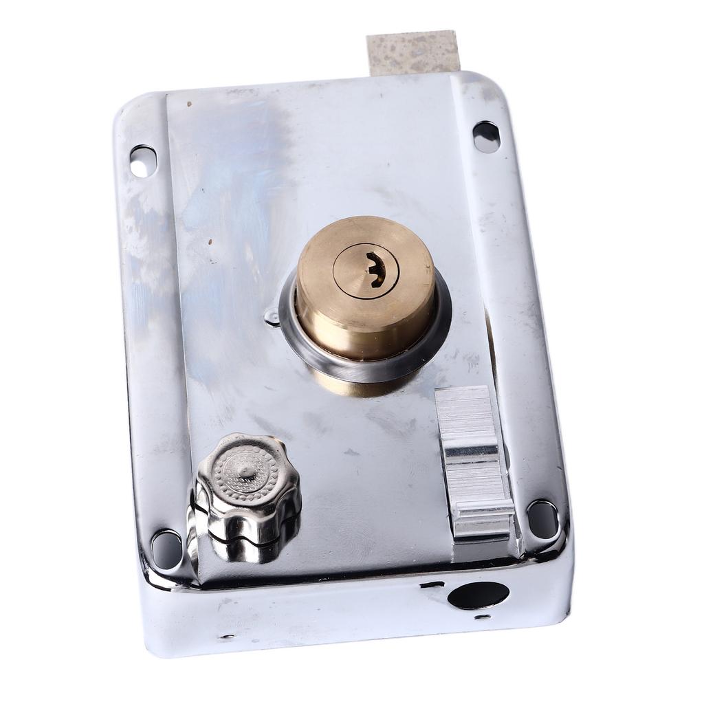 Außenschloss Professionelle Sicherheit Edelstahl Verhindert Diebstahl Abschließbares Türset für Eingangstür