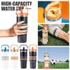 30OZ Car Cup North-American New Stainless Steel Large Capacity Thermal Insulation Portable Ice With Handle