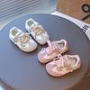Girls' Flower Ballet Sports Shoes - Spring/Autumn 2025 Collection | Soft Sole Casual Training Shoes for Children