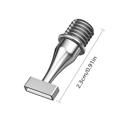 Premium 9 Model Thin Stainless Steel Pen Heads For Diamond Painting Art Tools Drill Point Pen Drill Tip Pen Tip Accessories