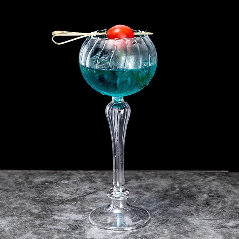 Cocktail Shot Cocktail Dryer Kitchen Kitchen Bar Glass Cup | Beer Bowls (Transparent)