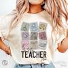Teacher Era Shirt, Cute Teacher Appreciation Tee, Back To School Fan, Education Week, New Elementary Teaching T-Shirt, Music Lover