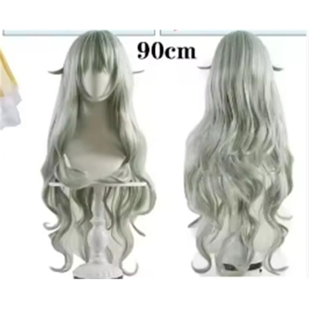 

Кусанаги Нэнэ Косплей Костюм Женский Милый Костюм Идол Нэнэ Платье Головной Убор Для Comic Con one size белый