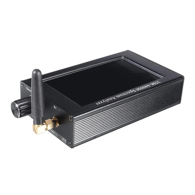 Portable Signal Source Spectrum Analyzer Tool Compatible for Radio Camera Search Wireless Communication Analysis