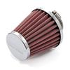 Daytona Power Advance Motorcycle Air Mounting Diameter Round Straight Power Filter 63549 Filter, 28, Taper,