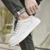 Fashion Classic White Sneakers for Men Comfort Genuine Leather Sneakers Skateboarding Sports Shoes Men Trainers Men White Shoes