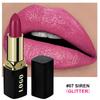 Benutzerdefinierter hochfeuchtigkeitsspendender, langanhaltender Lippenstift mit Perlglanz-Finish
