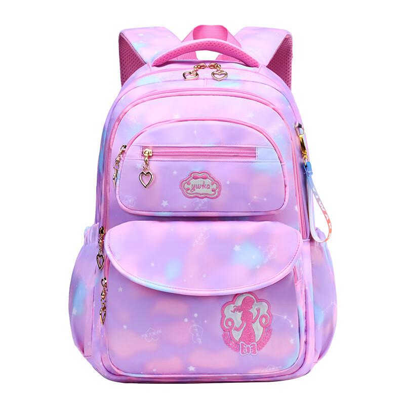 OEING Girls' Lightweight Oxford School Backpack