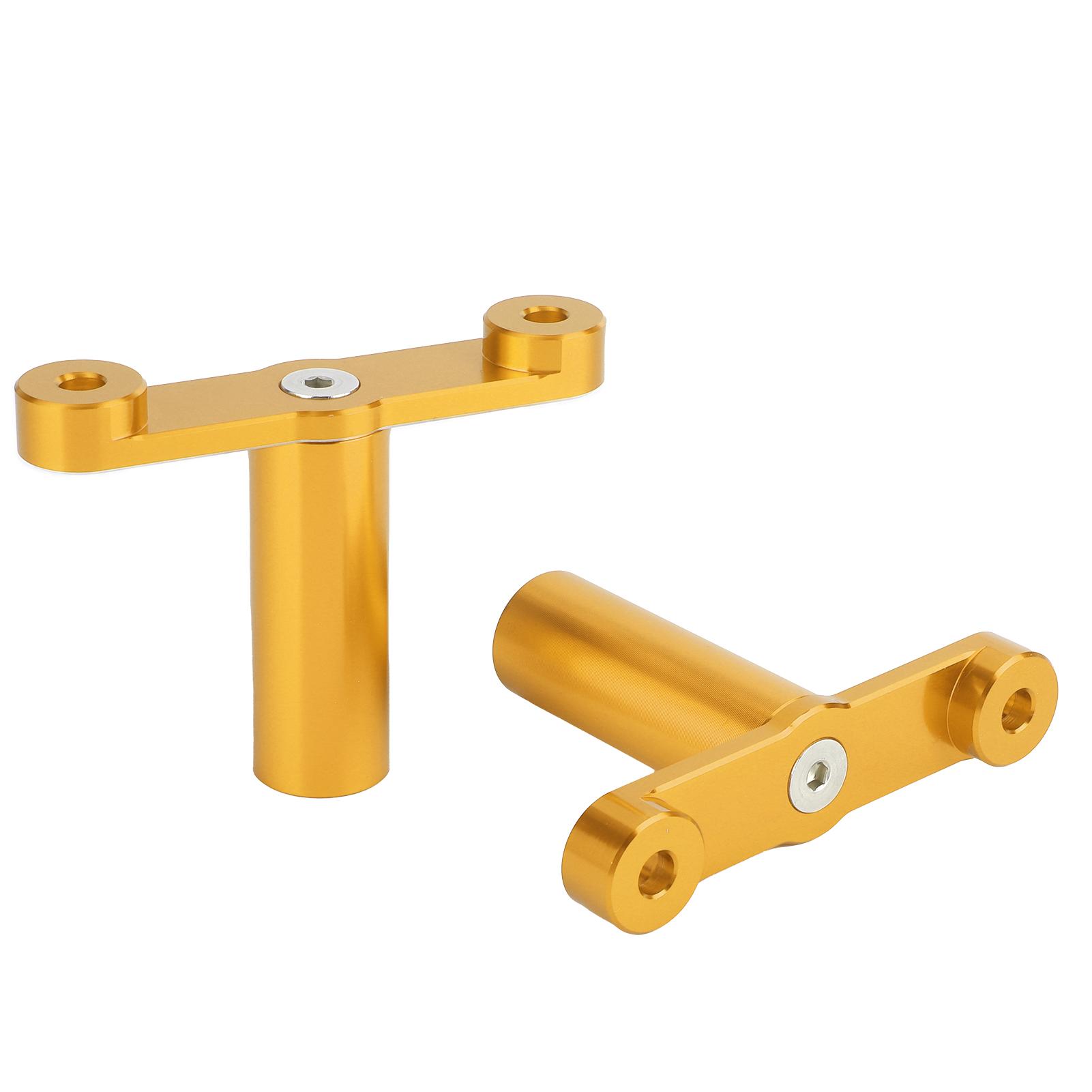 

Motorcycle Headlight Bracket Front Fork Light Mount Fit for YAMAHA TMAX530 TMAX530 SXDXGold золотой