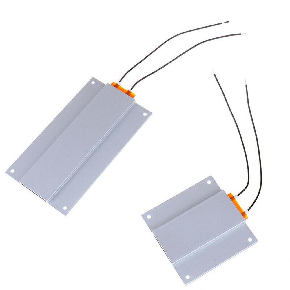 1 adet PTC Isıtma Plakası Bölünmüş 300W 67*70/70*120mm Gümüş